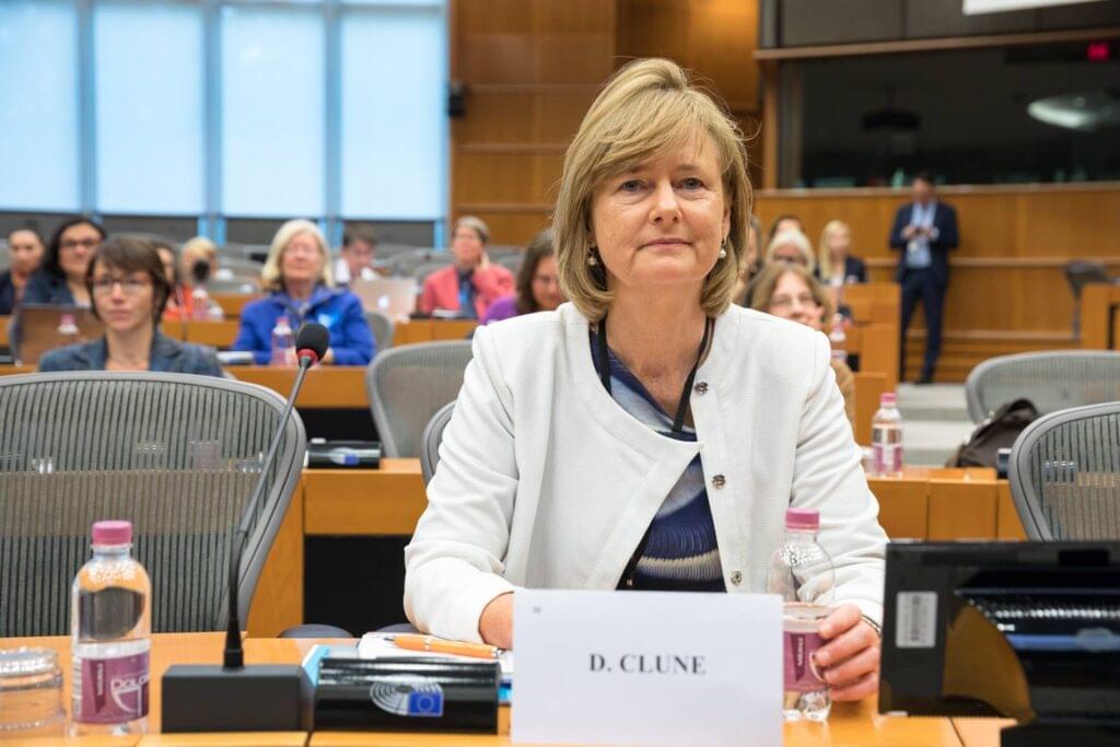 Deirdre Clune MEP at conference