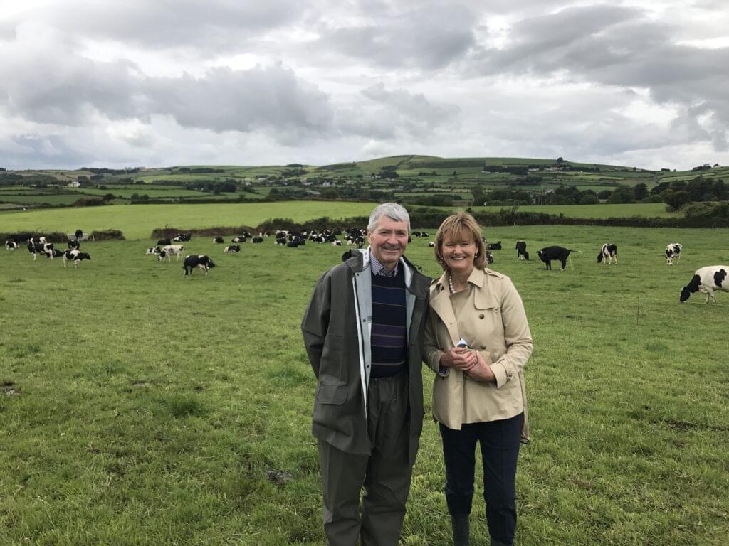 On the farm of John Joe and Theresa O’Sullivan in Gurrane, West Cork